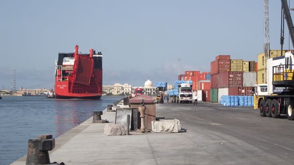RO/RO Vessels to East South Africa 