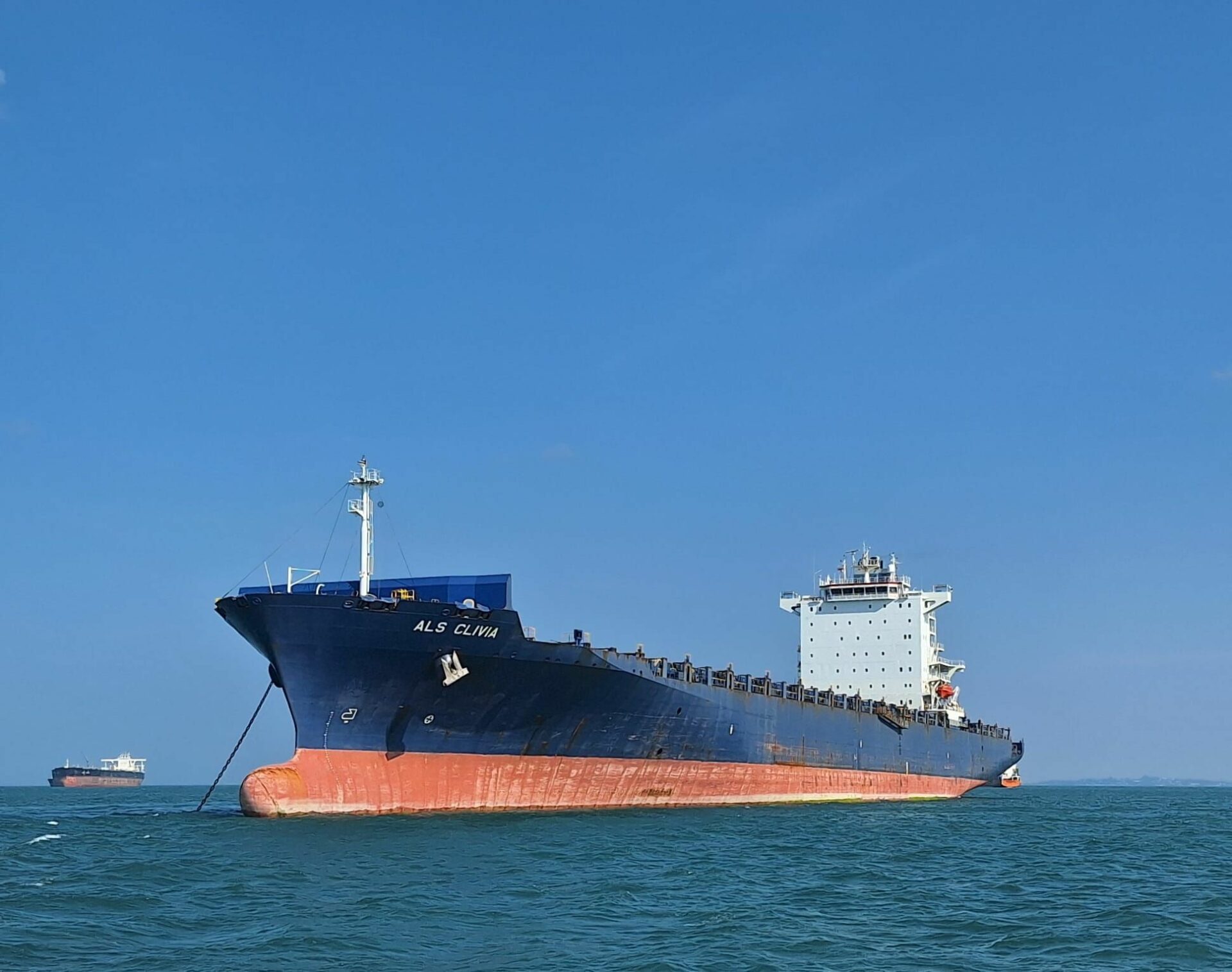 Delivered and renamed Jolly Clivia, the ...